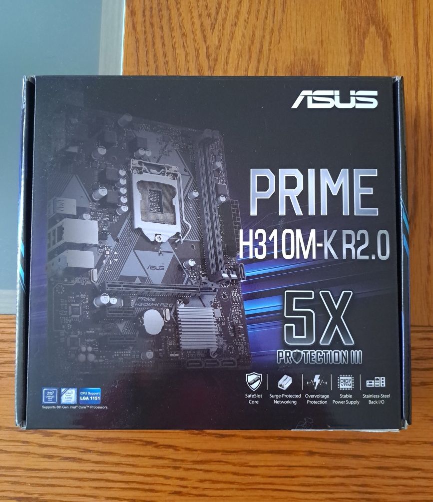 Asus Prime h310m-k r2.0