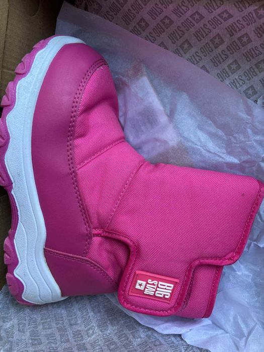 Апрески зимни ботуши с вата Big Star