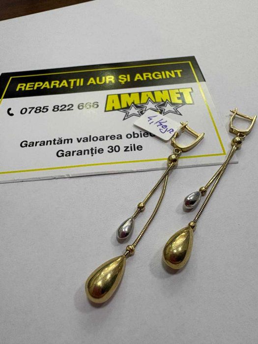 Cercei aur 4.14gr (ctg)
