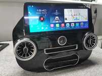 Navigatie Android Mercedes Vito/Viano octacore 4/64gb port SIM