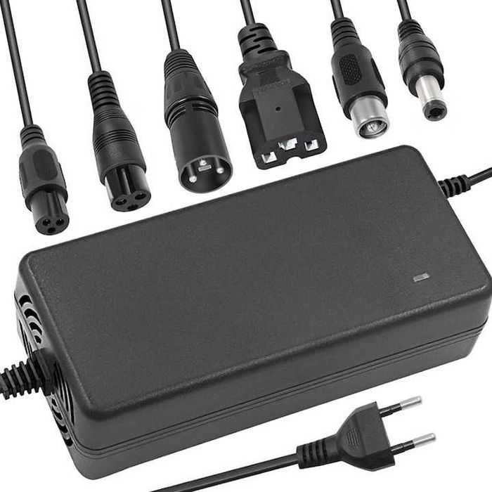 Incarcator multifunctional se adapteaza la 6 interfete,42V 2A,58W,nou