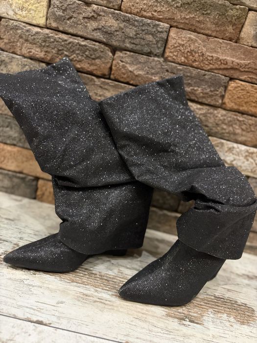 Много ефектни боти  с блясък