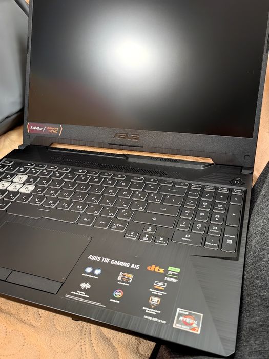 Asus TuF Gaming A15 Ryzen 7-7gen=16Gb=RTX3050=512SSD=144Hz