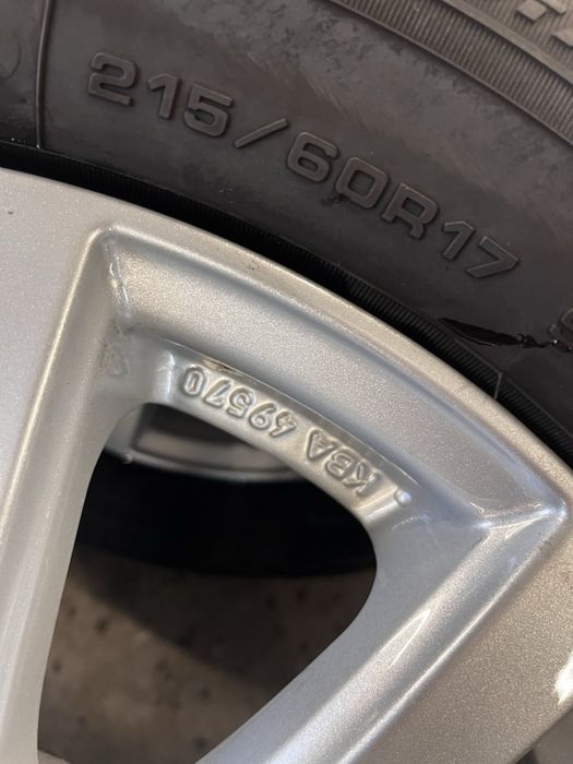 Джанти 17 цола 5х114,3 Nissan, Kia