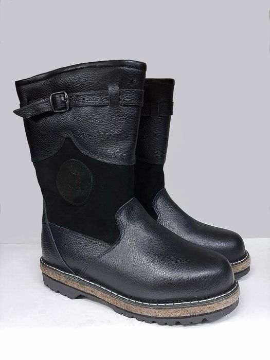 Сапоги монголки мужские