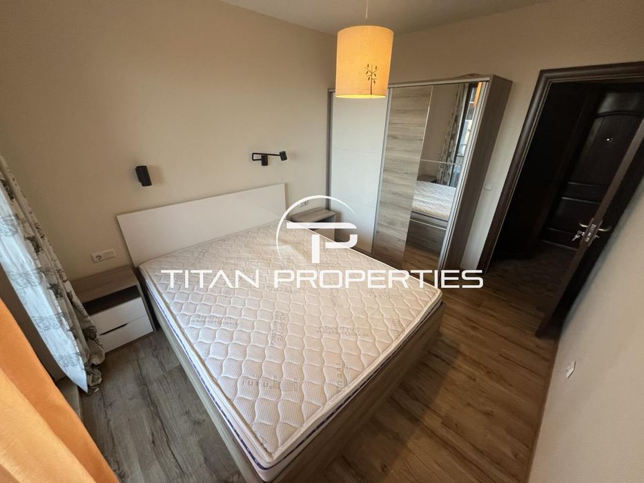 Дава се под наем Двустаен апартамент в Бургас, Меден рудник - зона Д - 57 кв.м за 255 € - Снимка #5