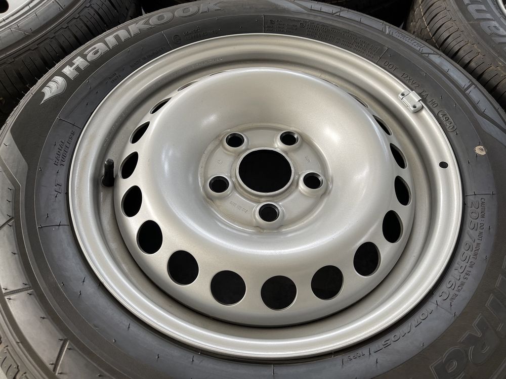 Roti 205/65R16C Jante 5X120 VW Transporter T5 T6 Caravelle Multivan