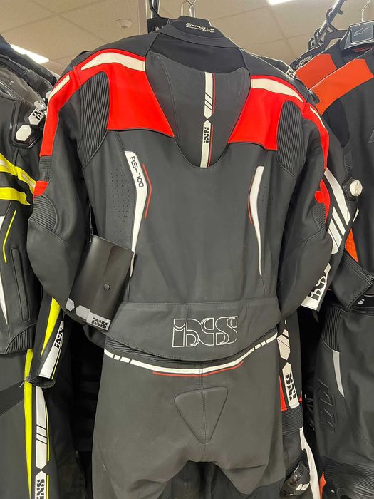 Costum piele moto IXS RS-700 diverse culori