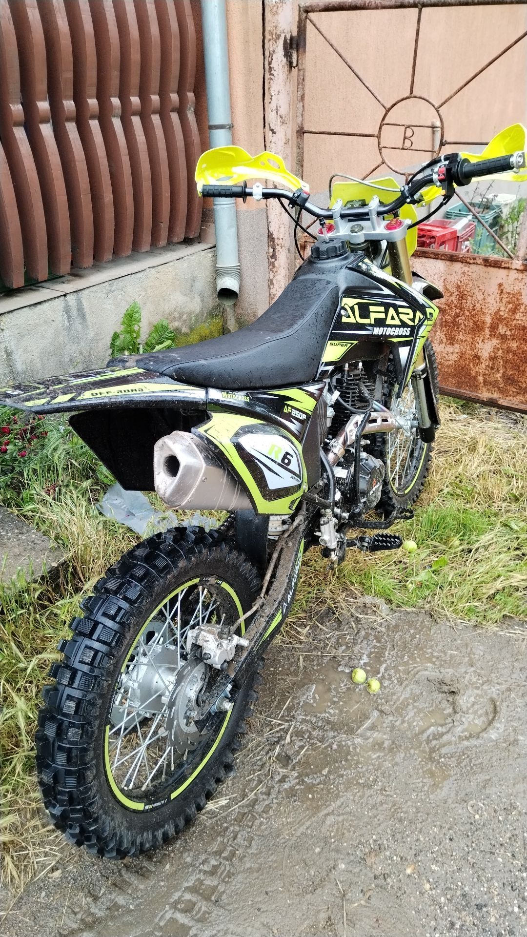 Cross alfarad 250 cc