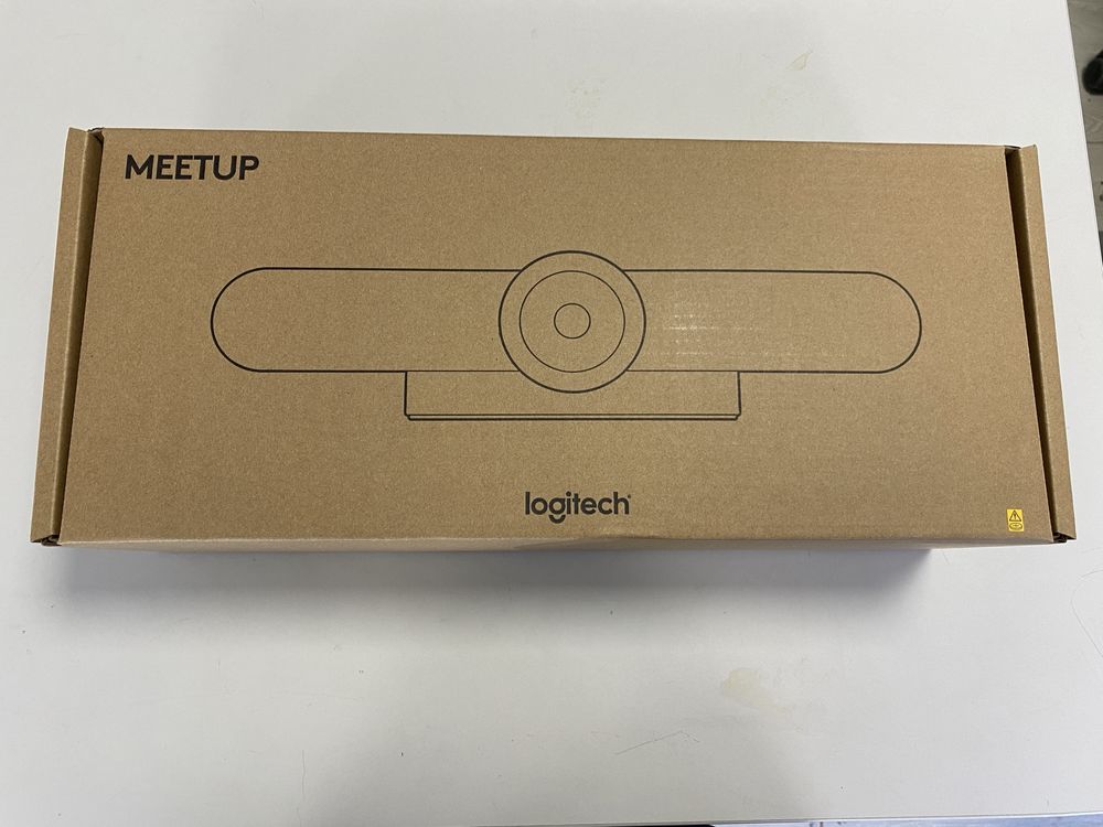 Camera web Logitech MeetUp (960-001102) 4K, Noi