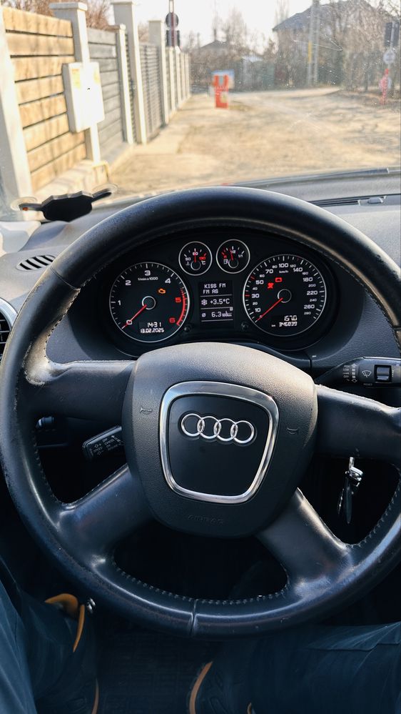 Audi A3 1,6 diesel, trapa, xenon