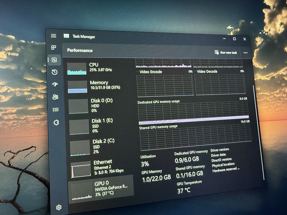 Calculator Desktop PC Gaming Powered by Asus + Monitor Acer 60hz