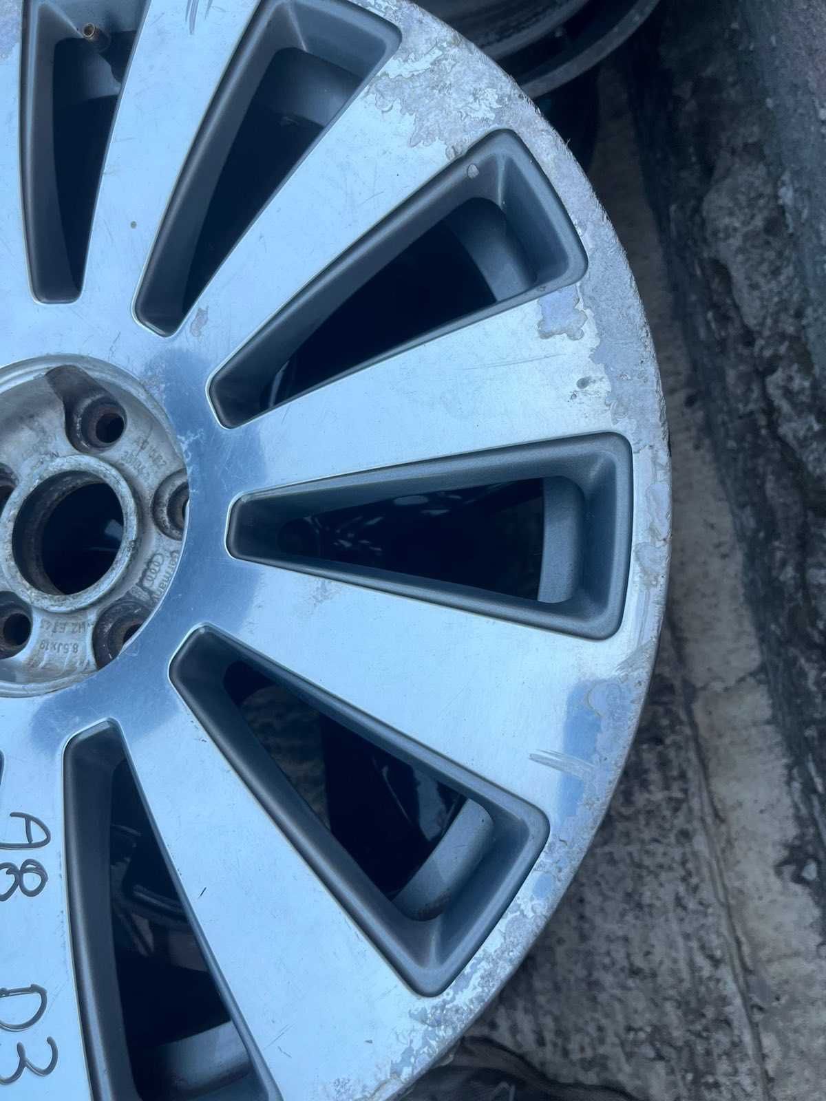 Алуминиева джанта Audi A8 D3 4E0601025N 8.5" x 19" 5x112 ET 45