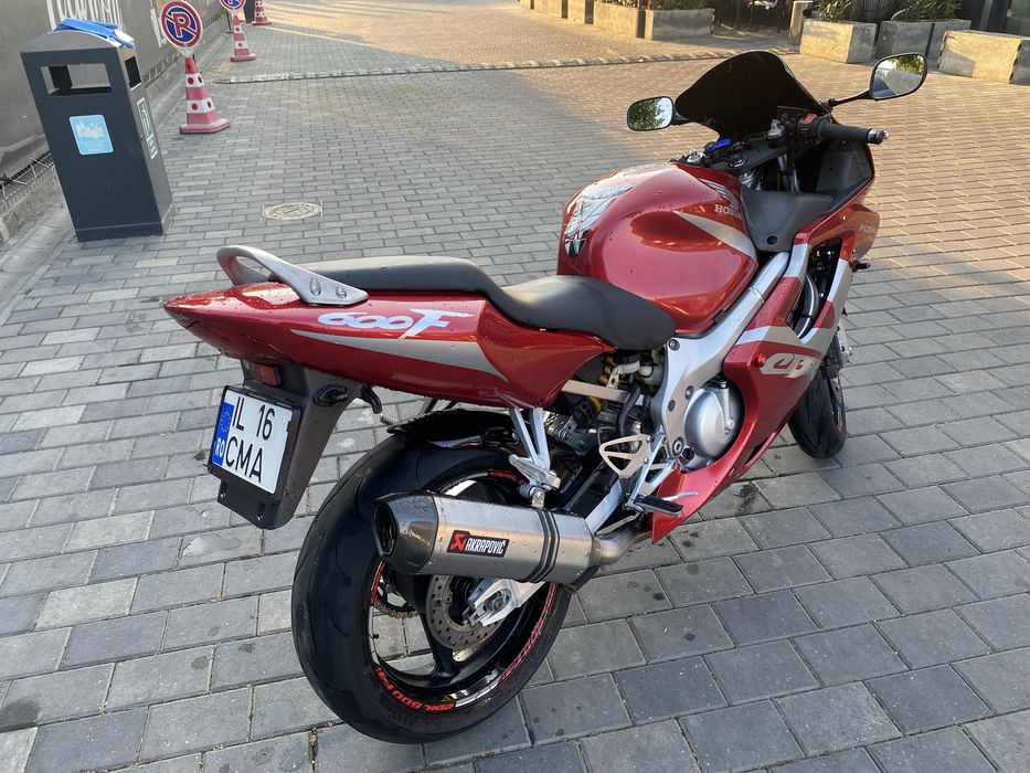 Honda CBR600 F4i