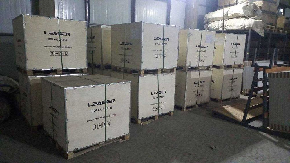 Cолнечный кабель Leader Solar cable