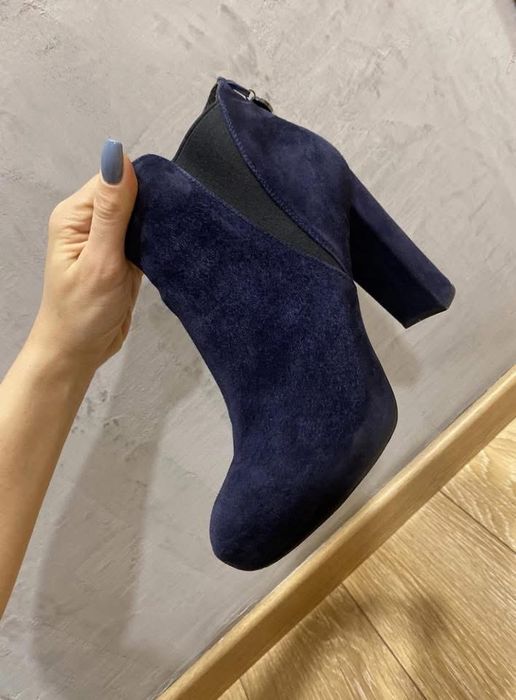 Боти Tosca Blu, 40-ти номер, тъмносини, много добро състояние