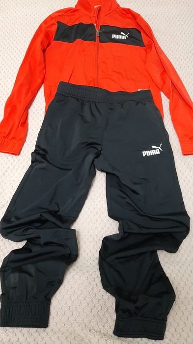 Trening baieti Puma polysuit
