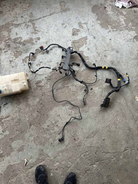 Instalatie motor Iveco 2.3 euro5-6