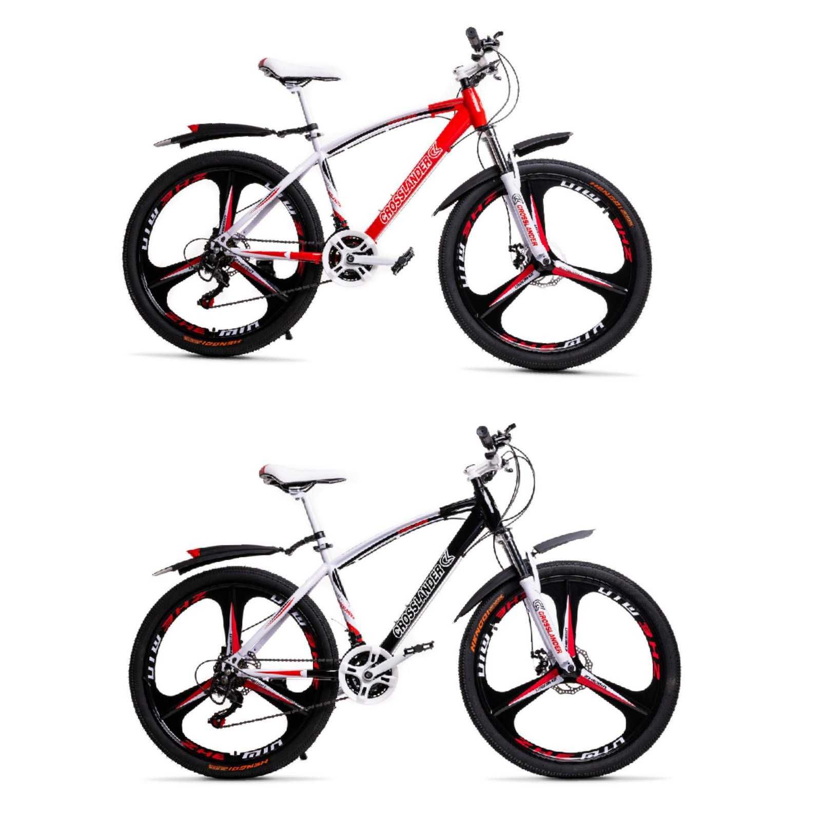 Велосипед CROSSLANDER ELEGANCE Лети Капли   26" 49см рамка  НОВИ!