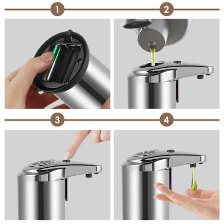 Dozator / Dispenser pentru sapun lichid cu senzor de miscare