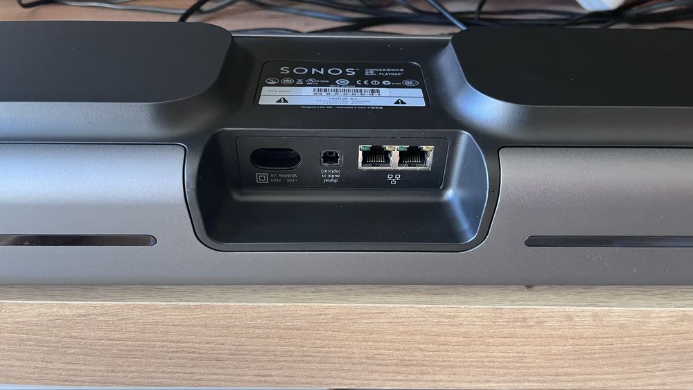 Sonos Playbar Soundbar Wi-Fi Alexa Airplay