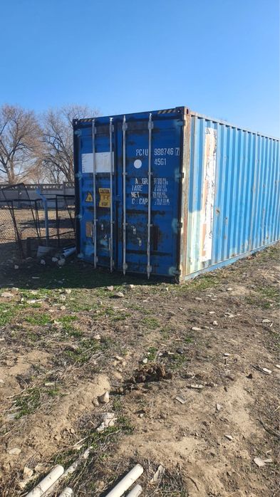 Морской контейнер 40 тонник