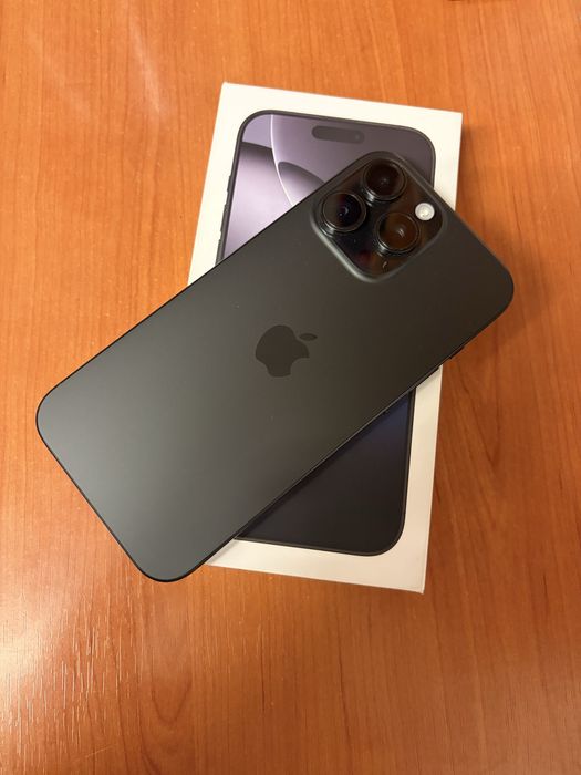 Iphone 16 pro max 256 gb