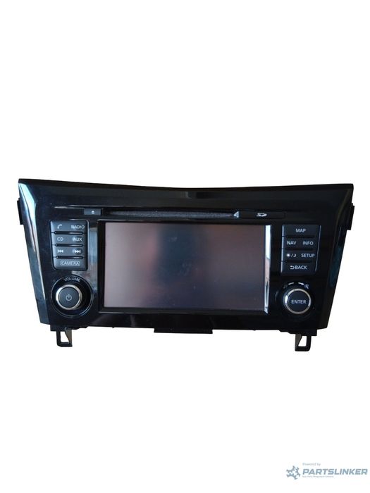 Display/navigatie NISSAN QASHQAI II J11, J11_ 2013 - > 7513750255