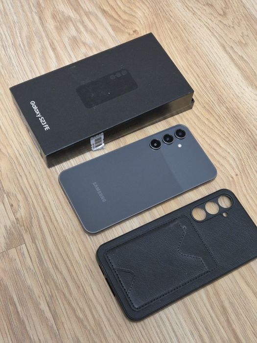 Продам Samsung S23 fe 128 gb black Самсунг С23 Фе