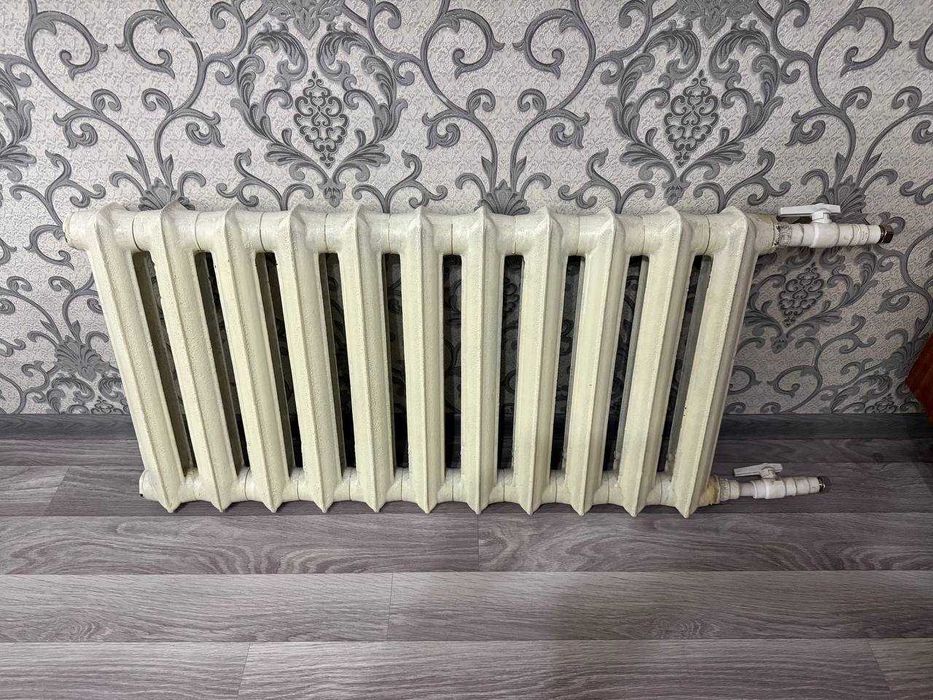 чугунные батарем