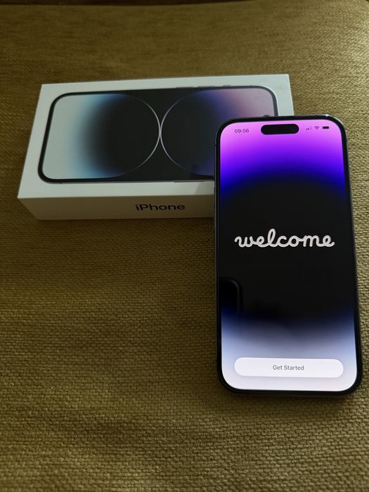 iPhone 14 Pro Deep Purple, 128Gb arata bine