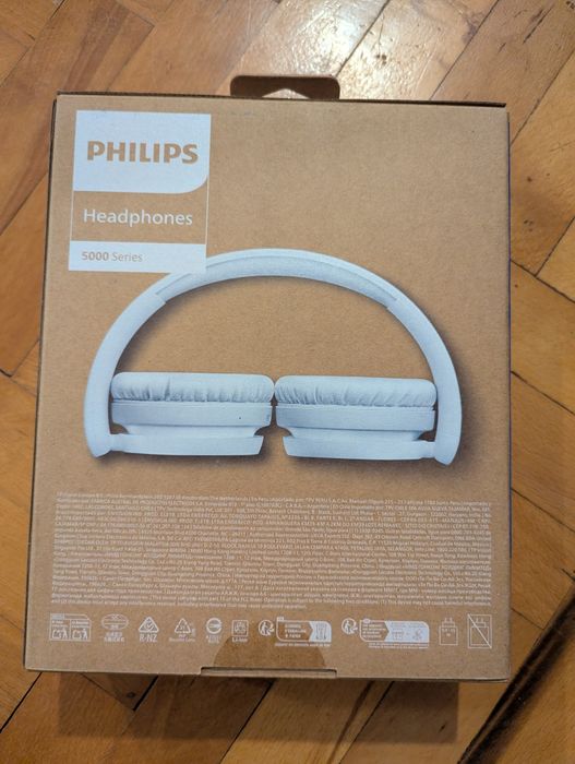Безжични слушалки Philips