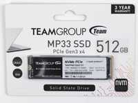 Team group m.2 nvme 512gb new