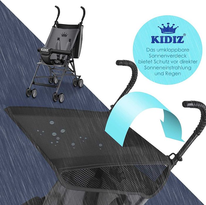 Сгъваема детска количка City-Pro бъги - НОВА