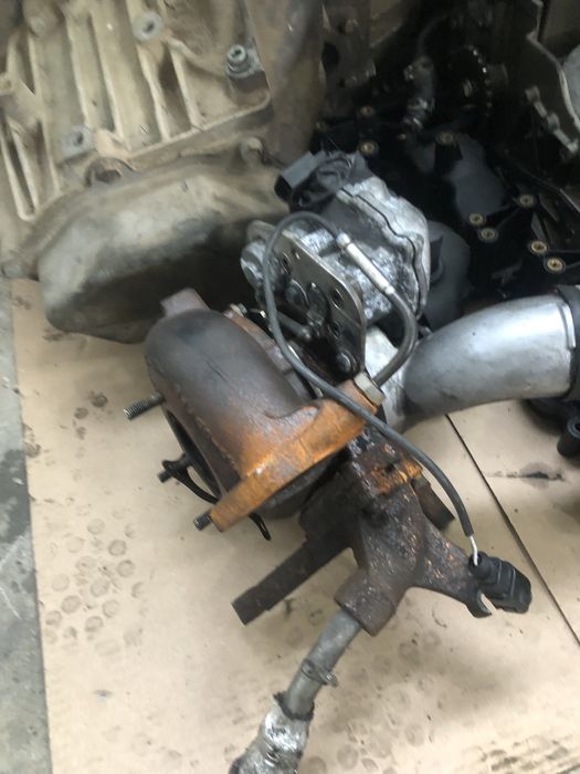 Двигател ауди 3000 дизел на части