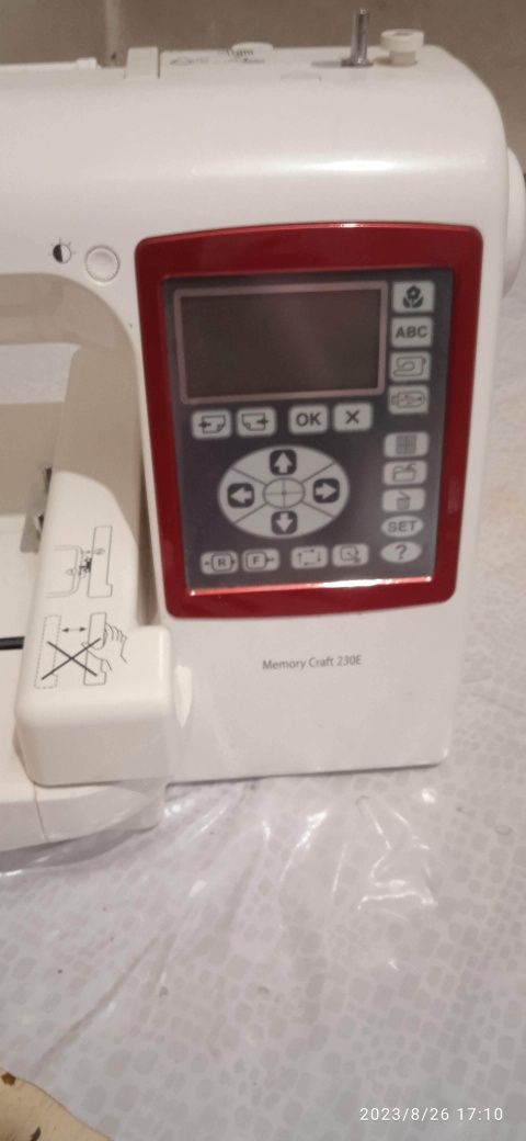 Janome memory craft 230e