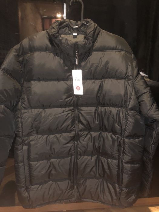 Куртка мужская черная