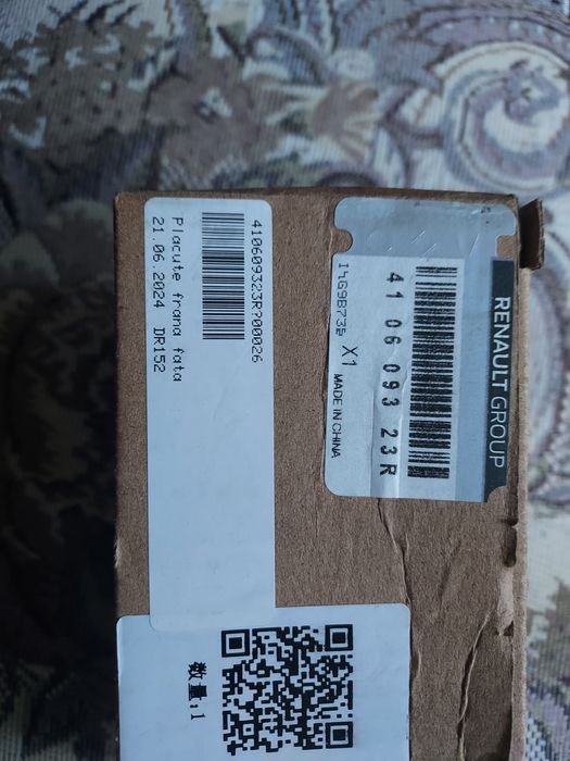 Set capace roti 15 Citroen, originale