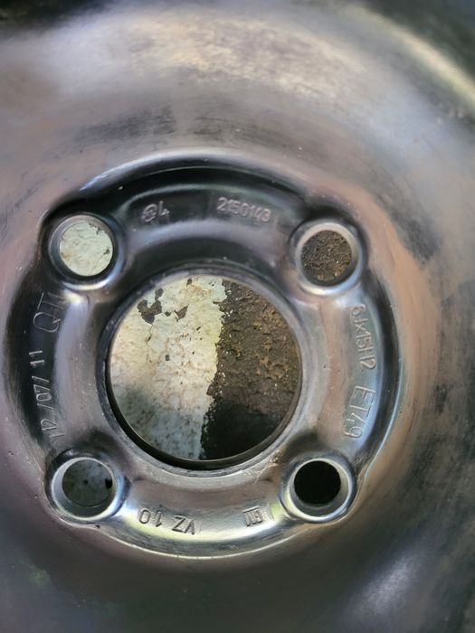 Vând 4 buc janta tabla originala Opel/GM