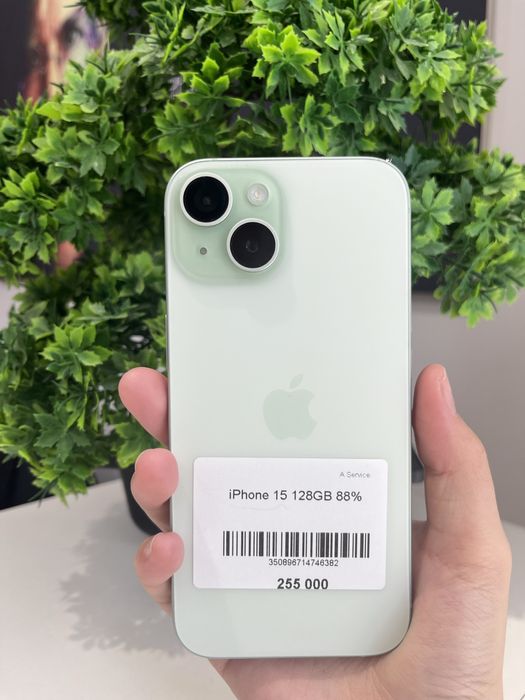 iPhone 15 128Gb 88% в идеальном состоянии