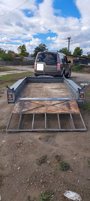 Remorca 3500kg trailer 3.5T pt utilaje, miniexcavator