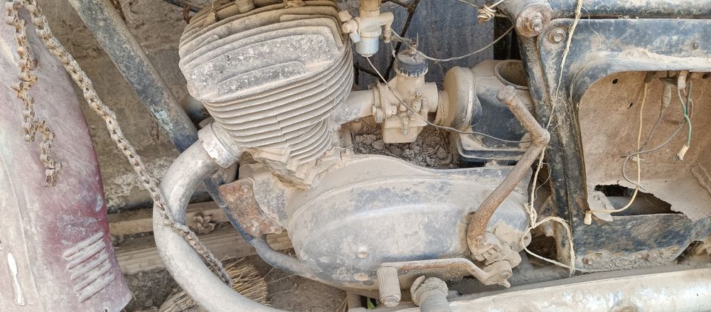 Иж планета 3  рама 4