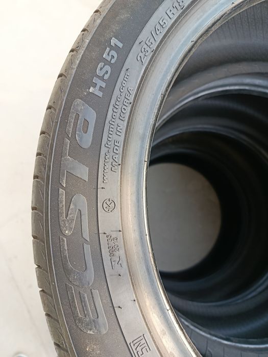 235.45.R18 Kumho Eksta shina