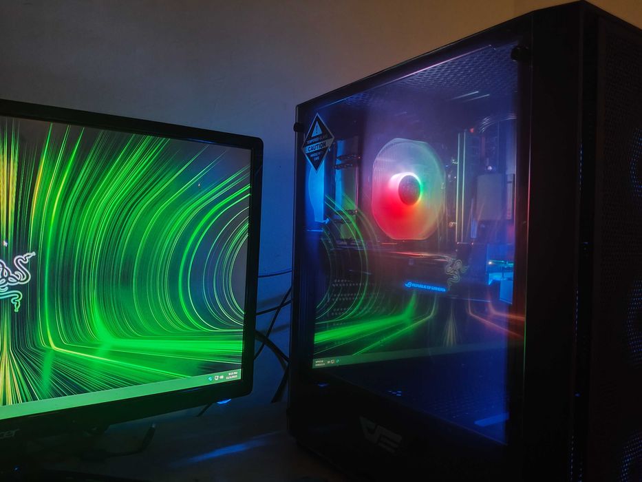 Компютър GTX 1080, 32GB QuadChannel и Intel XEON 4.0Ghz Turbo