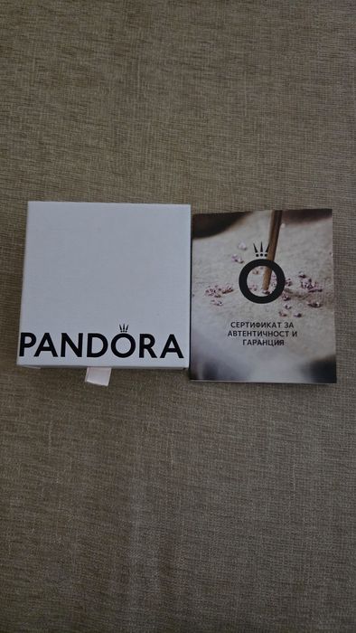 Сребърна гривна Pandora