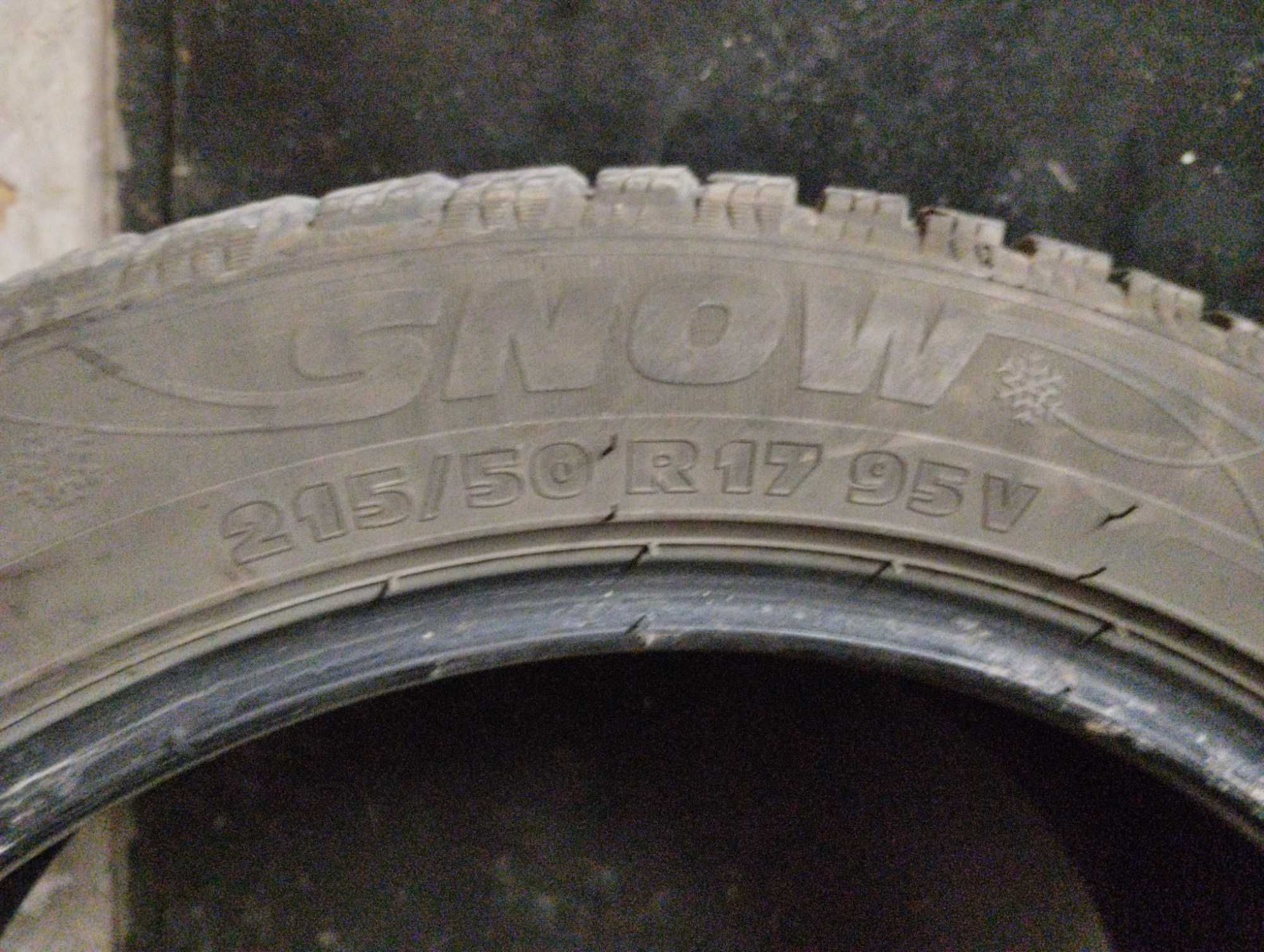 Зимни гуми 215/50/17 RIKEN dot 3322