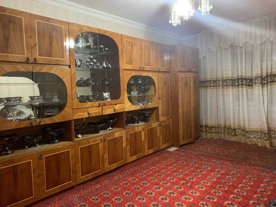 Yu  Продаётся 6комн передел в 5 комнатную 139,5м2 квартира Сергели-8