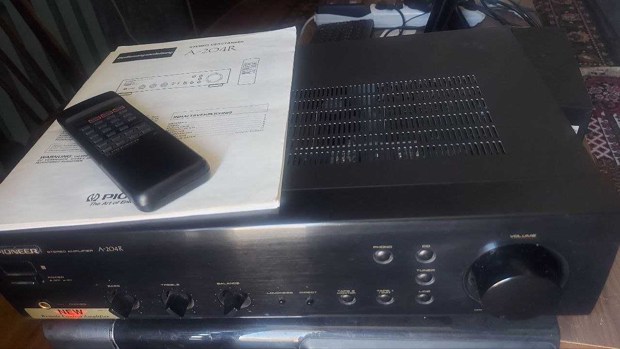 Усилитель Pioneer по супер цене.