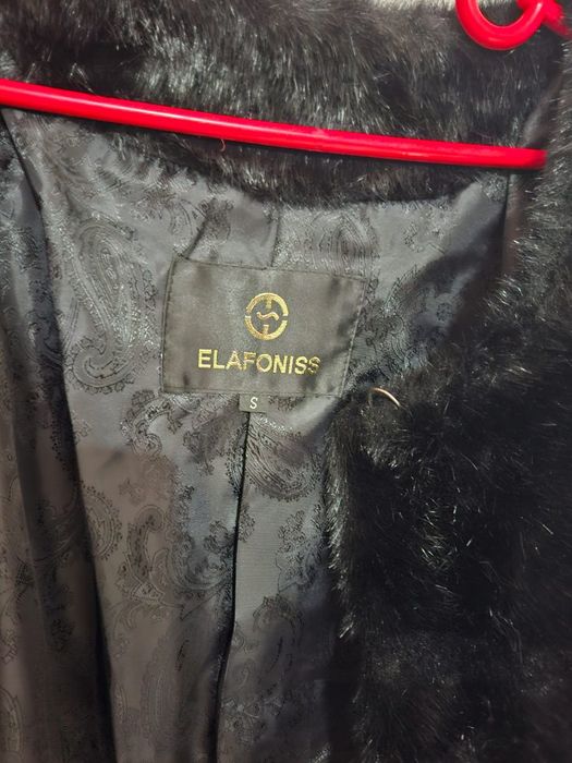 Шуба-жилет новая