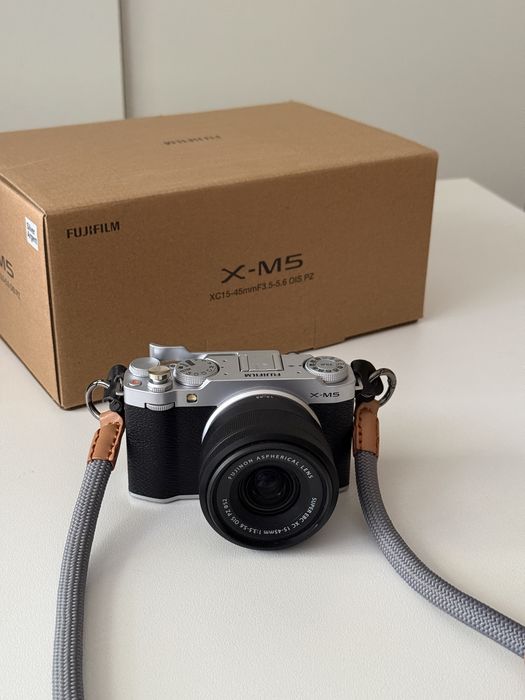Fujifilm xm5 15-45mm